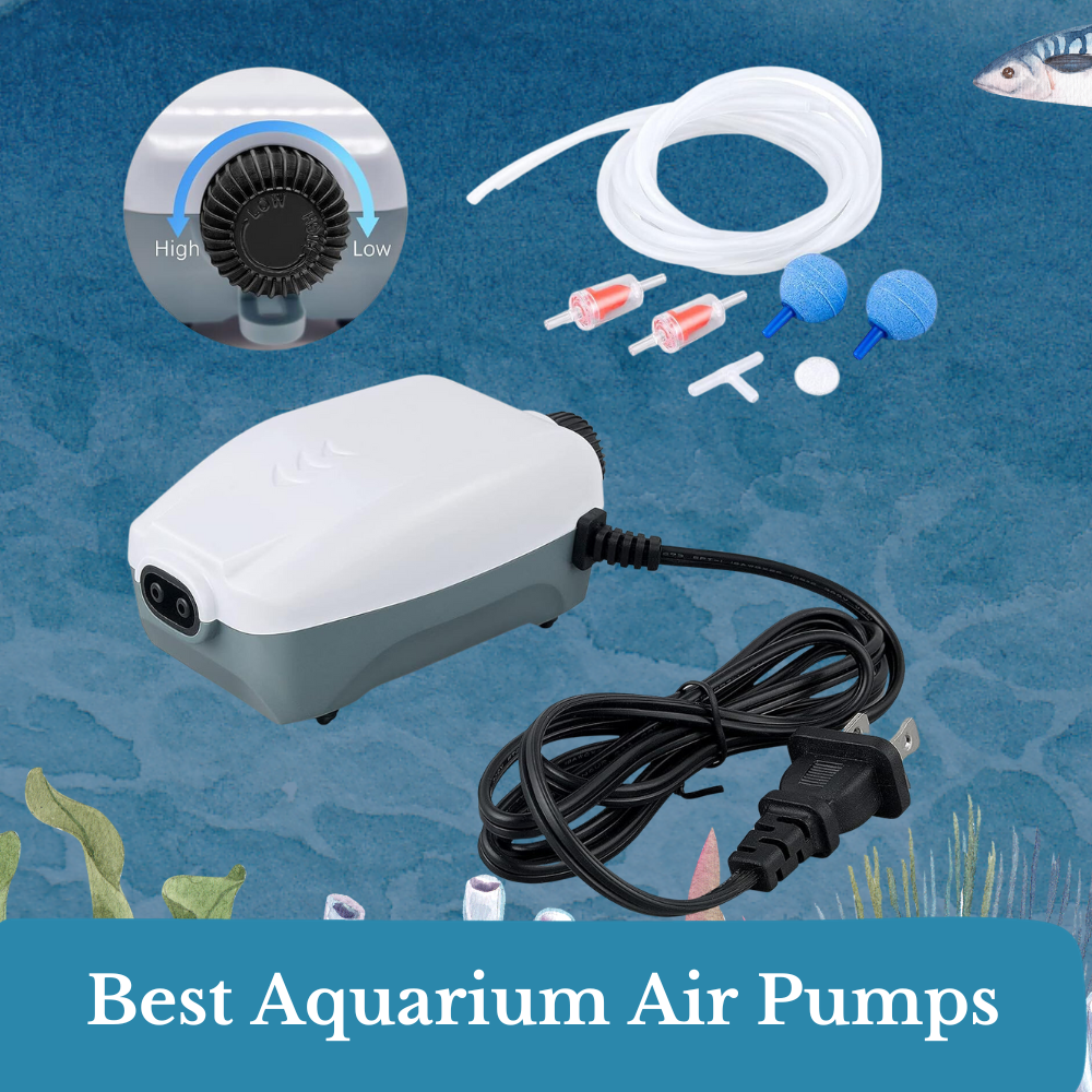 best aquarium air pumps