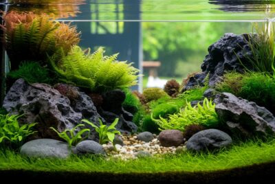 aquascaping ideas with rocks