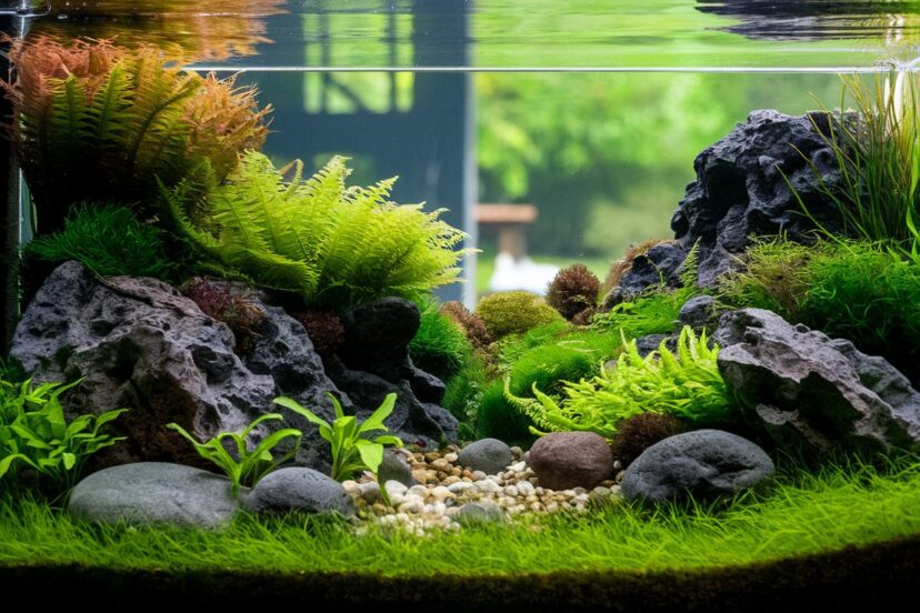 aquascaping ideas with rocks