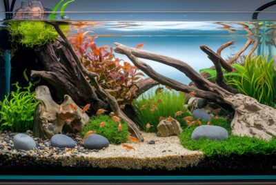 aquascape shrimp tank