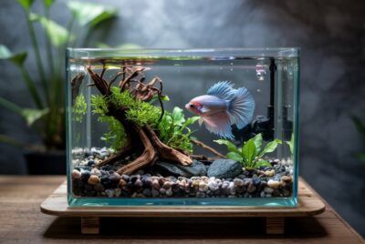 low-maintenance aquarium