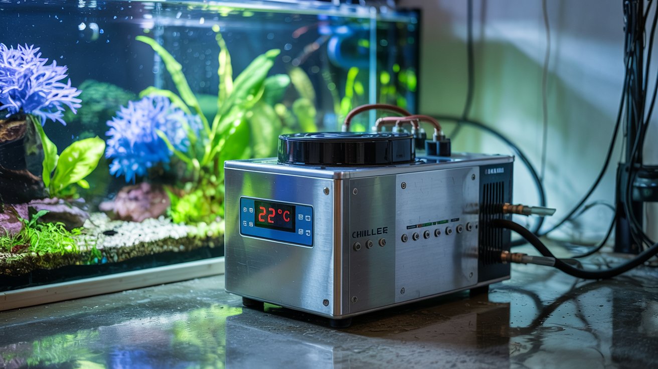 Photo inspiration: Aquarium Water Temperature Control Systems Reference: Aquarium Chiller A Complete Guide For Temperature Control