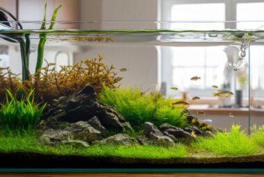 lower pH levels in aquariums