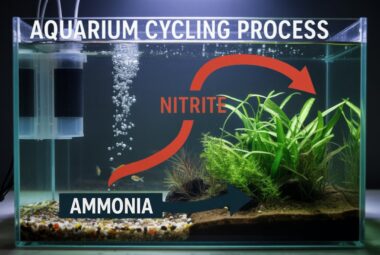 Aquarium cycling process