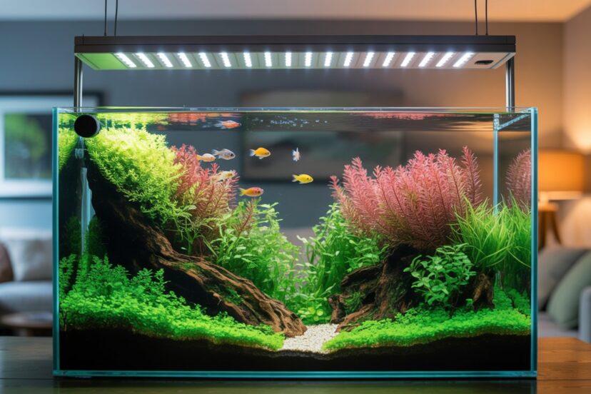 best LED lights for planted tanks