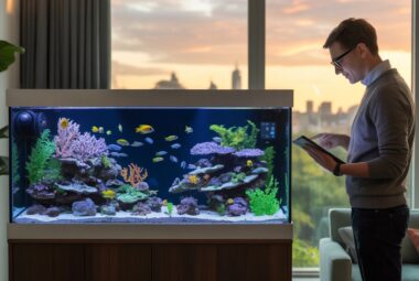 voice-controlled aquariums