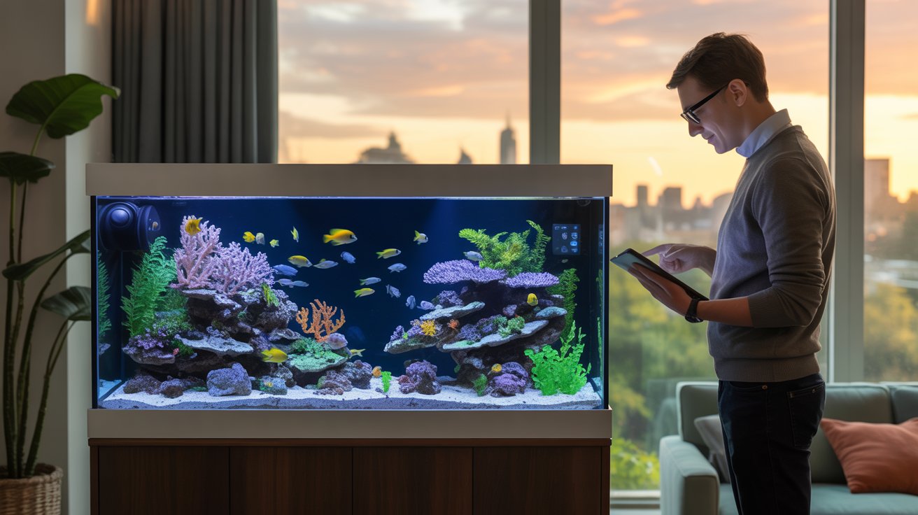 Curated visual reference: Voice Controlled Aquariums The Future Of Smart Aquatic Care Photo Inspiration