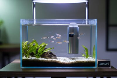 UV sterilizer for nano tanks