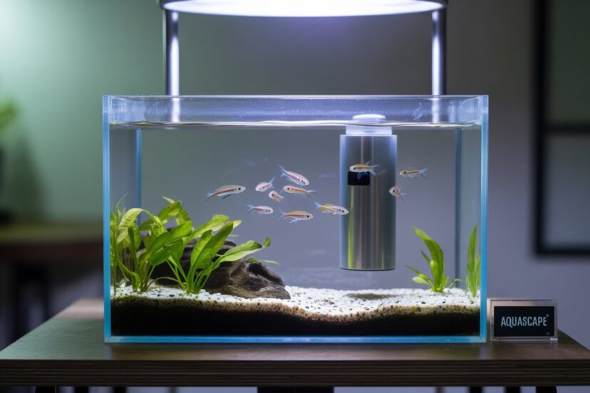 UV sterilizer for nano tanks