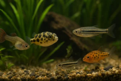 pea puffer tank mates