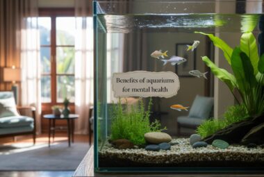 benefits of aquariums for mental health
