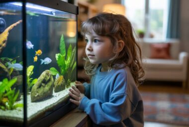 fish tank setup for kids