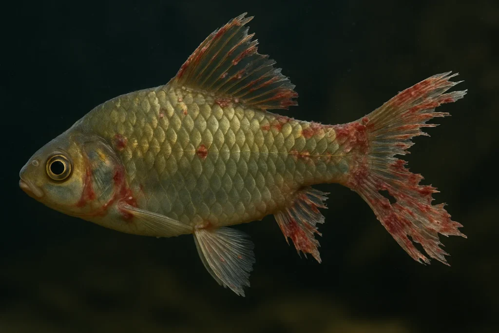 Fin Rot and Tail Rot