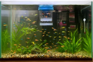 quarantine new fish without separate tank