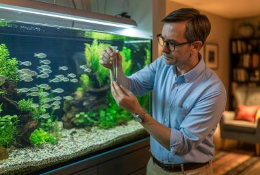 how often to change aquarium water
