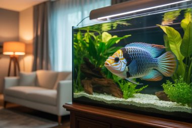 Oscar fish care