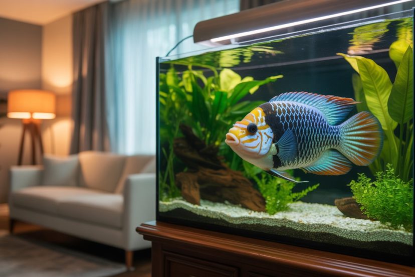 Oscar fish care