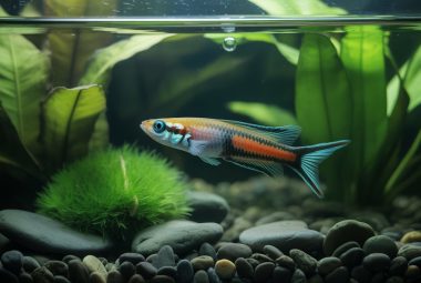 algae-eating fish