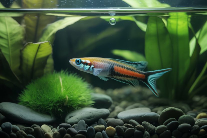 algae-eating fish