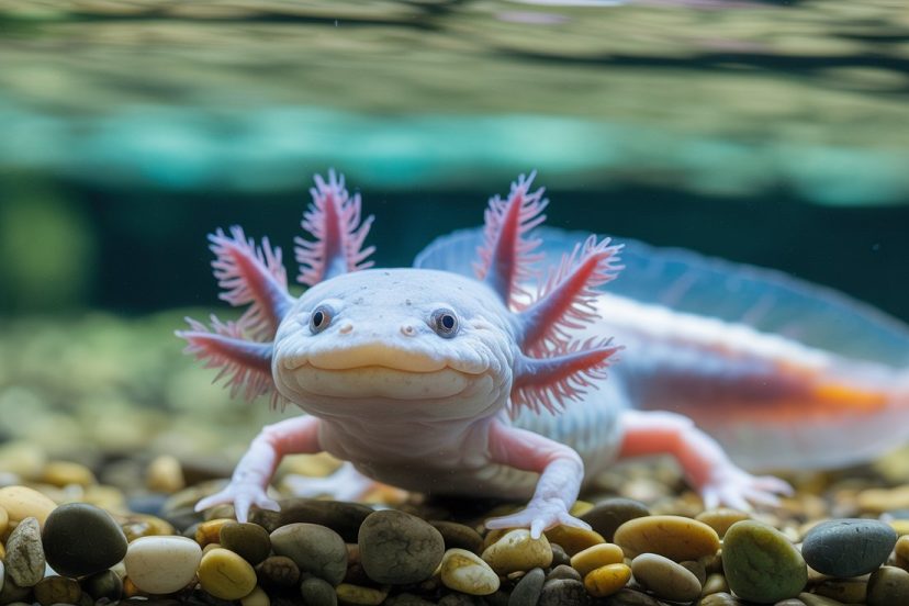 Axolotl care guide