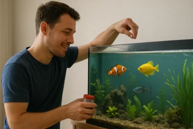 overfeeding fish