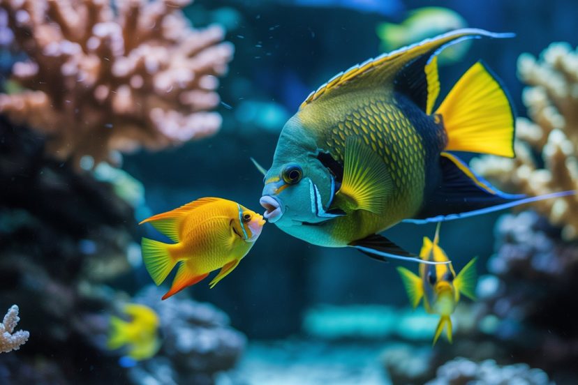 prevent fish aggression