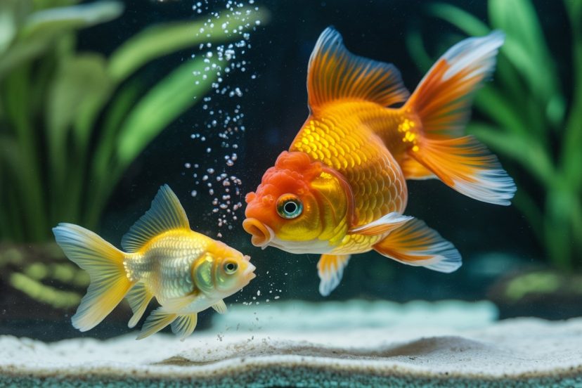goldfish aggression