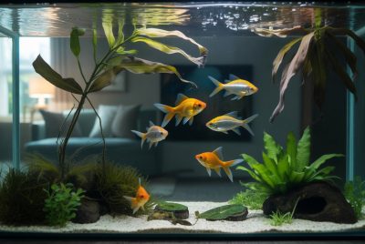 aquarium plants melting