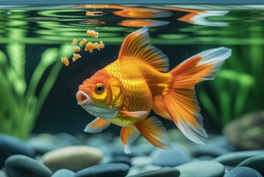 how long can fish live without food?