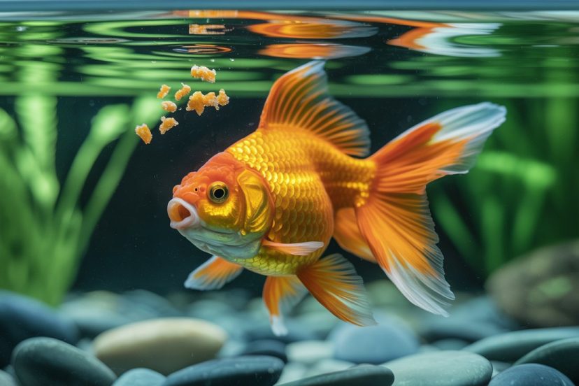 how long can fish live without food?