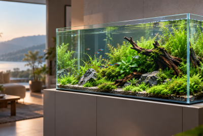 rimless aquariums